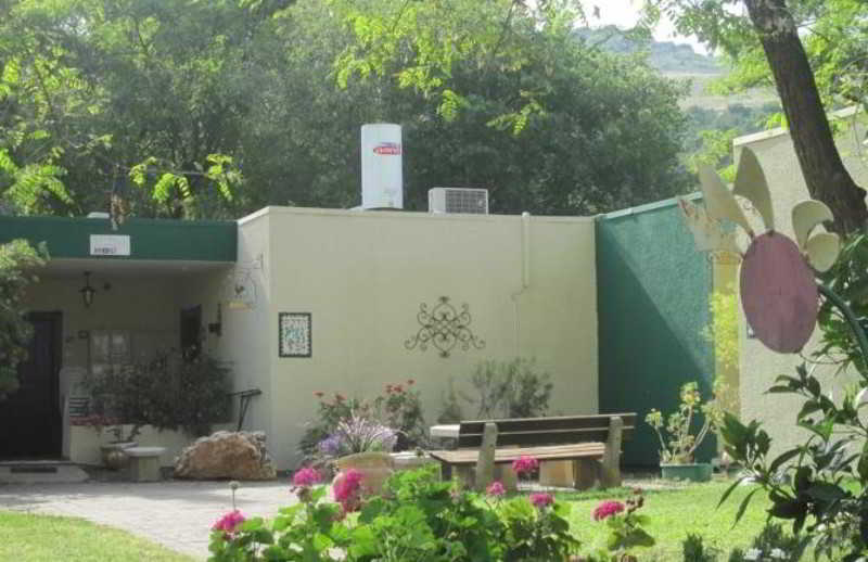 Готель Kibbutz Country Lodging Amaid Ammiad Екстер'єр фото